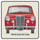 Arnolt MG Coupe 1953-55 Coaster 3